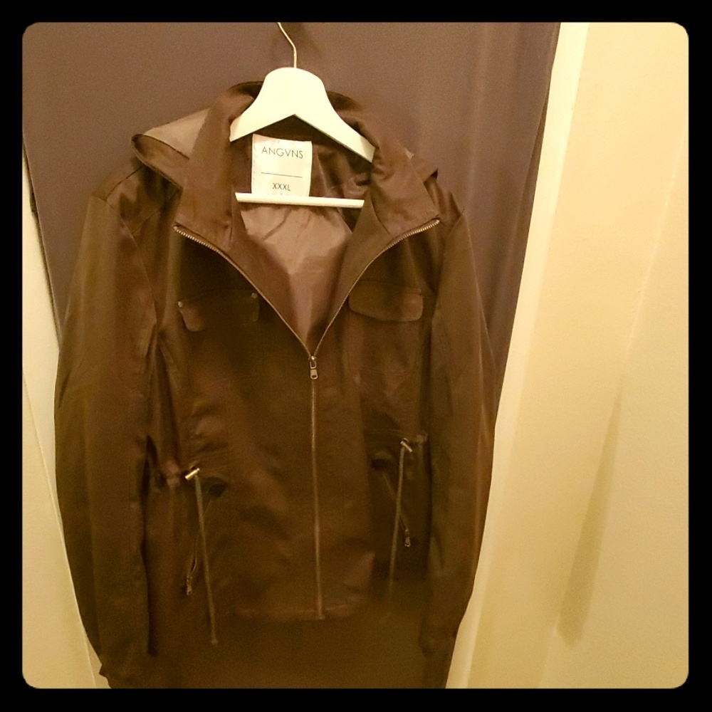 *Olive Green* jacket!